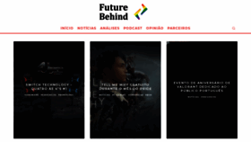 What Futurebehind.com website looked like in 2021 (2 years ago)