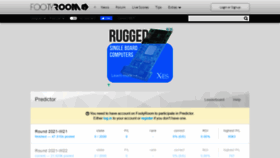 What Footyroom.co website looked like in 2021 (2 years ago)