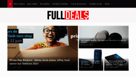 What Fulldeals.fr website looked like in 2021 (2 years ago)