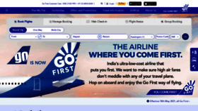 What Flygofirst.com website looked like in 2021 (2 years ago)