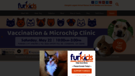 What Furkids.org website looked like in 2021 (2 years ago)