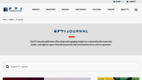 What Ftijournal.com website looked like in 2021 (2 years ago)