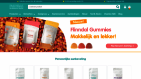 What Flinndal.nl website looked like in 2021 (2 years ago)