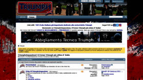 What Forumtriumphchepassione.com website looked like in 2021 (2 years ago)