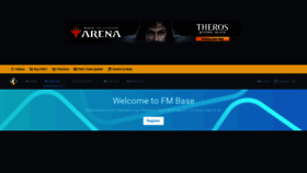 What Fm-base.co.uk website looked like in 2021 (2 years ago)