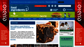 What Foodingredientsfirst.com website looked like in 2021 (2 years ago)