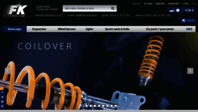 What Fk-shop.de website looked like in 2021 (4 years ago)