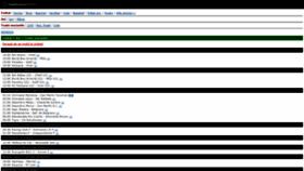 What Flashscore.ro website looked like in 2021 (5 years ago)