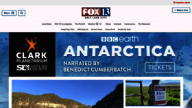 What Fox13now.com website looked like in 2021 (2 years ago)