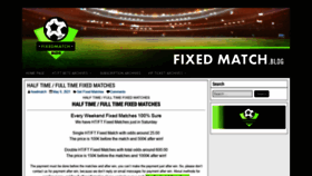 What Fixedmatch.blog website looked like in 2021 (2 years ago)