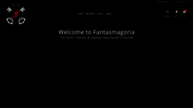What Fantasmagoria.shop website looked like in 2021 (4 years ago)