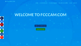 What Fcccam.com website looked like in 2021 (2 years ago)
