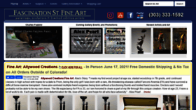 What Fascinationstart.com website looked like in 2021 (2 years ago)