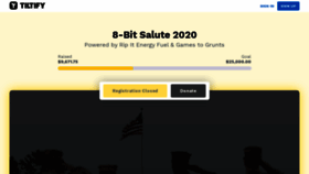 What Fronttowardsgamer.com website looked like in 2021 (2 years ago)