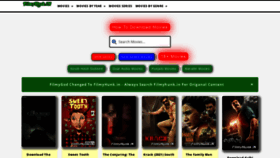 What Filmyhunk.in website looked like in 2021 (2 years ago)