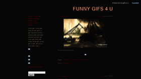 What Funny-gifs-4-u.tumblr.com website looked like in 2021 (2 years ago)