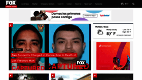 What Foxnewssouthtexas.com website looked like in 2021 (2 years ago)