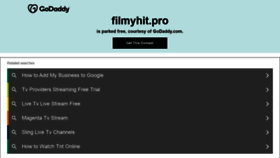 What Filmyhit.pro website looked like in 2021 (2 years ago)