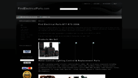 What Findelectricalparts.com website looked like in 2021 (2 years ago)