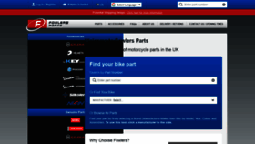 What Fowlersparts.co.uk website looked like in 2021 (2 years ago)