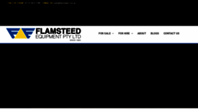 What Flamsteed.com.au website looked like in 2021 (2 years ago)