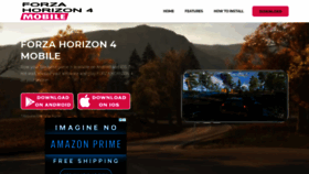 What Forzahorizon4.club website looked like in 2021 (2 years ago)