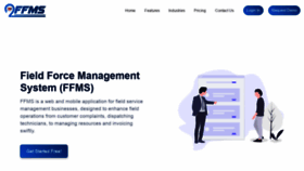What Ffmsonline.com website looked like in 2021 (2 years ago)