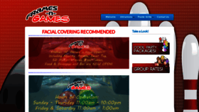 What Framesngames.com website looked like in 2021 (2 years ago)