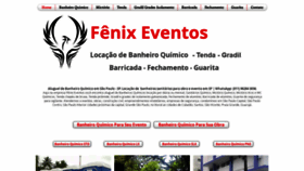 What Fenixsanitarios.com.br website looked like in 2021 (4 years ago)