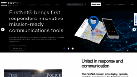 What Firstnet.com website looked like in 2021 (2 years ago)