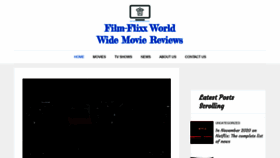 What Filmfixx.com website looked like in 2021 (2 years ago)