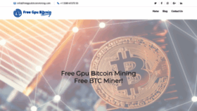 What Freegpubitcoinmining.com website looked like in 2021 (2 years ago)