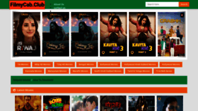 What Filmycab.buzz website looked like in 2021 (2 years ago)
