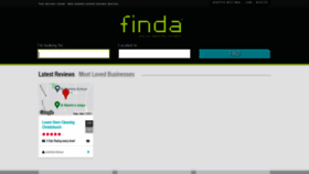 What Finda.co.nz website looked like in 2021 (2 years ago)