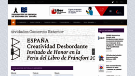 What Federacioneditores.org website looked like in 2021 (2 years ago)