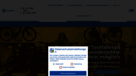 What Feine-raeder.de website looked like in 2021 (4 years ago)