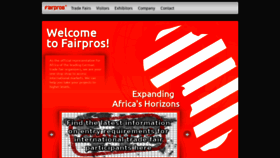 What Fairpros.com website looked like in 2021 (2 years ago)