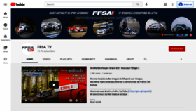 What Ffsa.tv website looked like in 2021 (2 years ago)