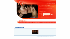What Fille.pl website looked like in 2021 (2 years ago)