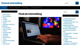 What Flunk.de website looked like in 2021 (2 years ago)