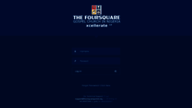 What Foursquareportal.com website looked like in 2021 (2 years ago)