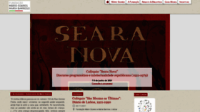 What Fmsoares.pt website looked like in 2021 (2 years ago)