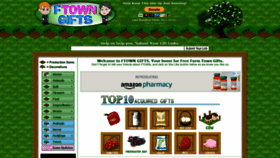 What Ftowngifts.com website looked like in 2021 (2 years ago)