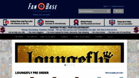 What Fanbasecollectables.com.au website looked like in 2021 (2 years ago)