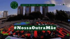 What Fridaysforfuturebrasil.org website looked like in 2021 (2 years ago)