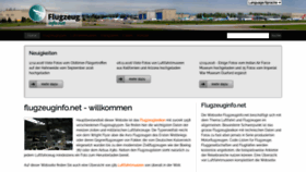 What Flugzeuginfo.net website looked like in 2021 (2 years ago)