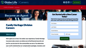 What Fhlcareers.com website looked like in 2021 (2 years ago)