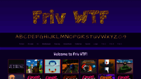 What Frivwtf.com website looked like in 2021 (2 years ago)