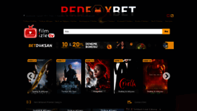 What Filmizletv.org website looked like in 2021 (2 years ago)