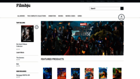 What Filmbju.com website looked like in 2021 (2 years ago)